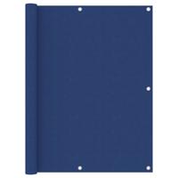 VidaXL Balkonscherm 120x300 cm oxford stof blauw VidaXL Balkonscherm 120x300 cm oxford stof blauw
