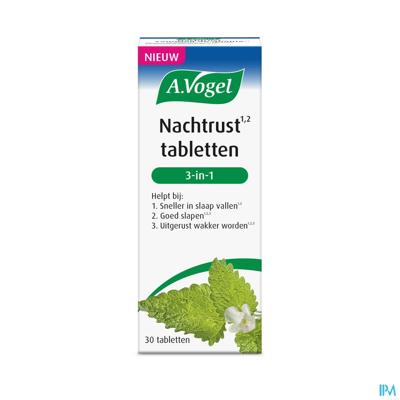 A.vogel Nachtrust 3in1 Tabl 30