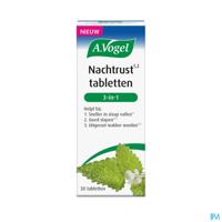 A.vogel Nachtrust 3in1 Tabl 30