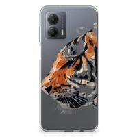 Smartphone hoesje Motorola Moto G53 Watercolor Tiger