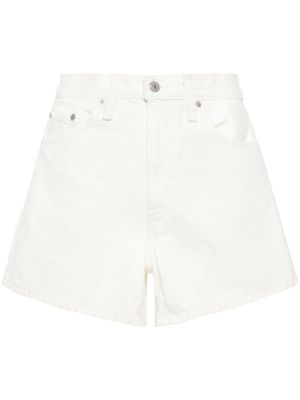 Levi's 80s denim high waist shorts - Wit