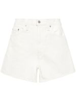 Levi's 80s denim high waist shorts - Wit - thumbnail