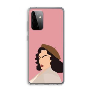 Confidence: Samsung Galaxy A72 Transparant Hoesje