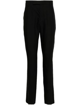 Lardini pantalon de costume fuselé - Noir
