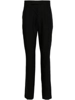 Lardini pantalon de costume fuselé - Noir - thumbnail