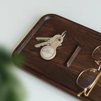 Woodcessories AirTag case bio