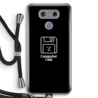 Hello: LG G6 Transparant Hoesje met koord