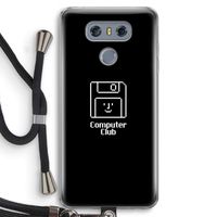 Hello: LG G6 Transparant Hoesje met koord