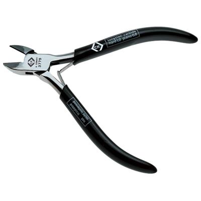 C.K T3779 Elektronica en fijnmechanica Zijkniptang Met facet 115 mm