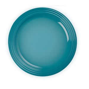 LE CREUSET - Aardewerk - Dinerbord 27cm Caribbean Blue