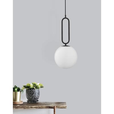 Lyora HanglampGrus zwart Ø 20cm - 9191202