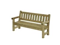 Parkbank Zeist 180cm - Talen buitenmeubelen