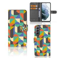 Samsung Galaxy S21 FE | Telefoon Hoesje | Funky Retro
