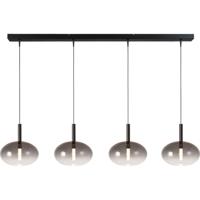 Masterlight 4L hanglamp Ø24cmLido Onion met smoke-fading glas - 2861-05-05-130-4-3