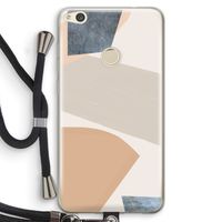 Formo: Huawei Ascend P8 Lite (2017) Transparant Hoesje met koord