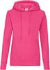 Fruit Of The Loom F409 Ladies´ Classic Hooded Sweat - Fuchsia - M