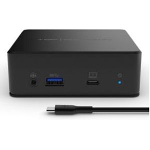 Belkin USB-C Dual Display Docking Station USB 3.2 Gen 1 (3.1 Gen 1) Type-C Zwart