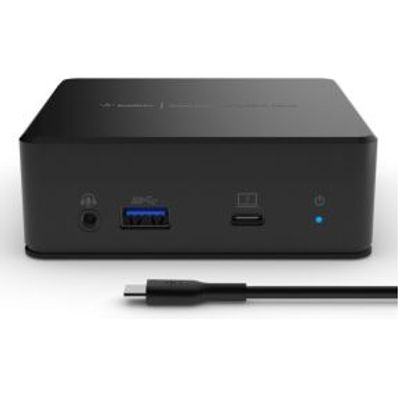 Belkin USB-C Dual Display Docking Station USB 3.2 Gen 1 (3.1 Gen 1) Type-C Zwart