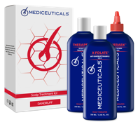 Mediceuticals Scalp Therapies Scalp Treatment kit Dandruff (X-Folate) 750ml | Anti-Roos