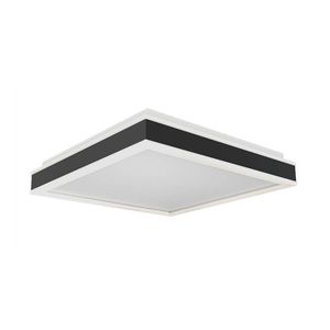 V-TAC VT-7757-B Design plafonnière - Vierkant - IP20 - Zwarte behuizing - 38 watt - 4000 lumen - 4000K