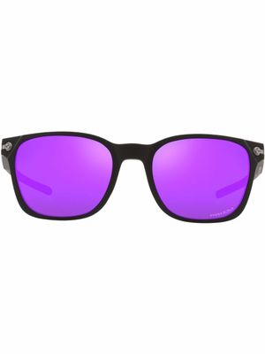 Oakley lunettes de soleil Objector à monture rectangulaire - Noir