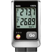 testo 175 T3 Temperatuur datalogger Te meten grootheid: Temperatuur -50 tot +1000 °C - thumbnail