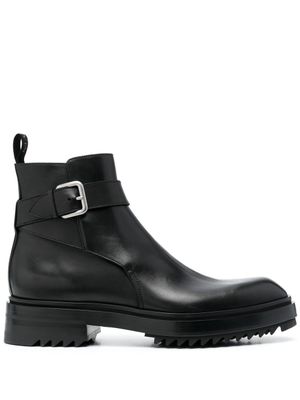 Lanvin bottines Alto en cuir - Noir