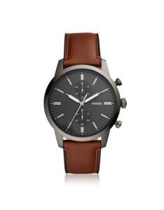 Fossil Townsman Dameshorloge