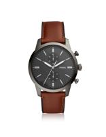 Fossil Townsman Dameshorloge