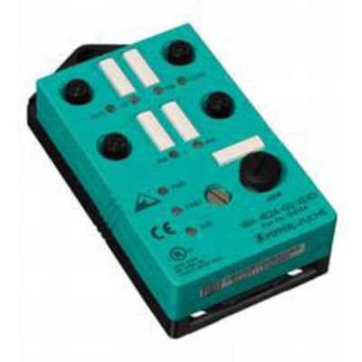 Pepperl+Fuchs VBA-4E2A-G2-XE/E2 134144 Actieve sensor/actorbox M12-verdeler met kunststof schroefdraad 1 stuk(s) Pepperl+Fuchs VBA-4E2A-G2-XE/E2 134144 Actieve sensor/actorbox M12-verdeler met kunststof schroefdraad 1 stuk(s)