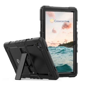 Casecentive Ultimate Hardcase Galaxy Tab A7 10.4 2020 zwart