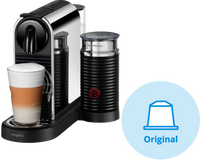 Magimix Nespresso Citiz Platinum & Milk Stainless Steel - thumbnail