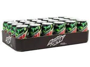 Mountain Dew Mountain Dew - Regular 330ml 24 Blikjes