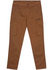 ASPESI pantalon en coton à poches cargo - Marron