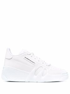 Giuseppe Zanotti baskets compensées Talon - Blanc