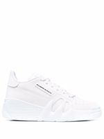 Giuseppe Zanotti baskets compensées Talon - Blanc - thumbnail