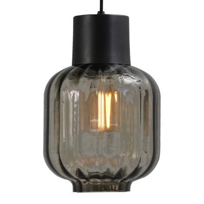 Masterlight Design hanglampLett lll 20 met smoke glas - 2160-05-05-20