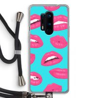 Bite my lip: OnePlus 8 Pro Transparant Hoesje met koord