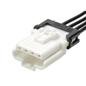 Molex 369220401 Male/female behuizing (kabel) Totaal aantal polen: 4 Rastermaat: 3.00 mm Inhoud: 1 stuk(s) Bulk