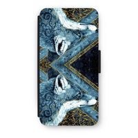 Golden Fox: iPhone 7 Flip Hoesje