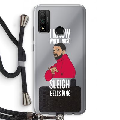 Sleigh Bells Ring: Huawei P Smart (2020) Transparant Hoesje met koord