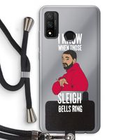 Sleigh Bells Ring: Huawei P Smart (2020) Transparant Hoesje met koord