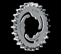 Gates sprocket cdx 24t shimano ub alfine/nexus fl wire flange