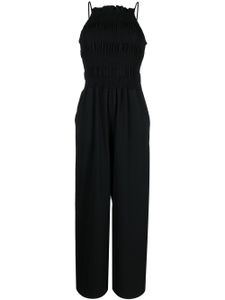 Bimba y Lola Jumpsuit met halternek - Zwart