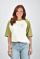 Ami Paris t-shirt UTS379.726 blanc creme/Matcha