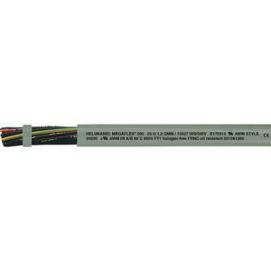 Helukabel MEGAFLEX® 500 Stuurstroomkabel 3 x 0.75 mm² Grijs 13370-1000 1000 m