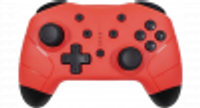 X-Rocker - Nintendo Switch Controller - Draadloos - Mini - Zwart-Rood