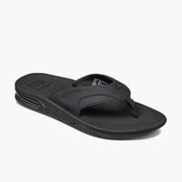 REEF Fanning Slipper Heren All Black 12