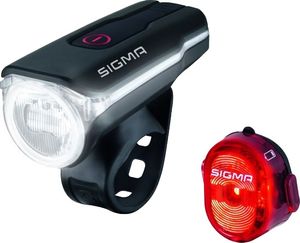 Sigma Aura 60 USB + Nugget II Verlichtingsset Led Zwart
