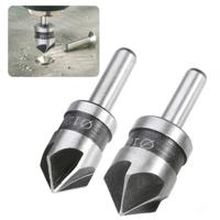 2 in 1 ronde handvat 5 Blade Afschuining houtbewerking verzonken boor kegel boor